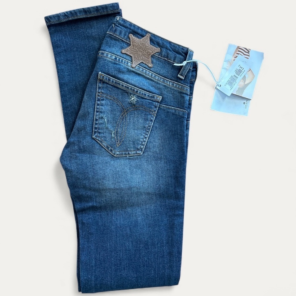 FIORUCCI Made in Italy Women's Blue Skinny Jeans